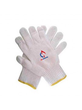 Polyester Nylon Knitted Hand Gloves